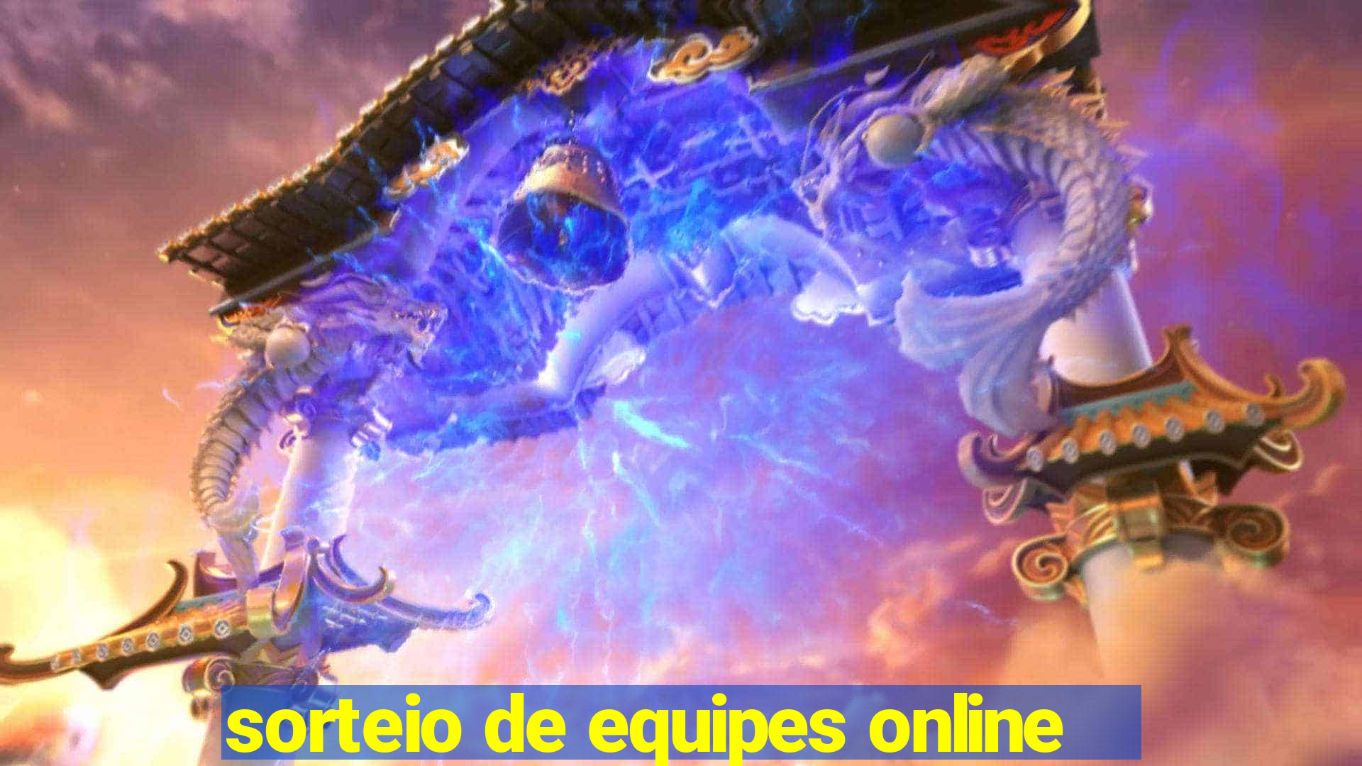 sorteio de equipes online